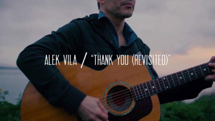 Thank You (Revisited) music video thumbnail by Alek Vila